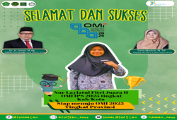 Siap menuju OMI 2025 Tingat Provinsi